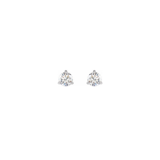 Classic Diamond Studs