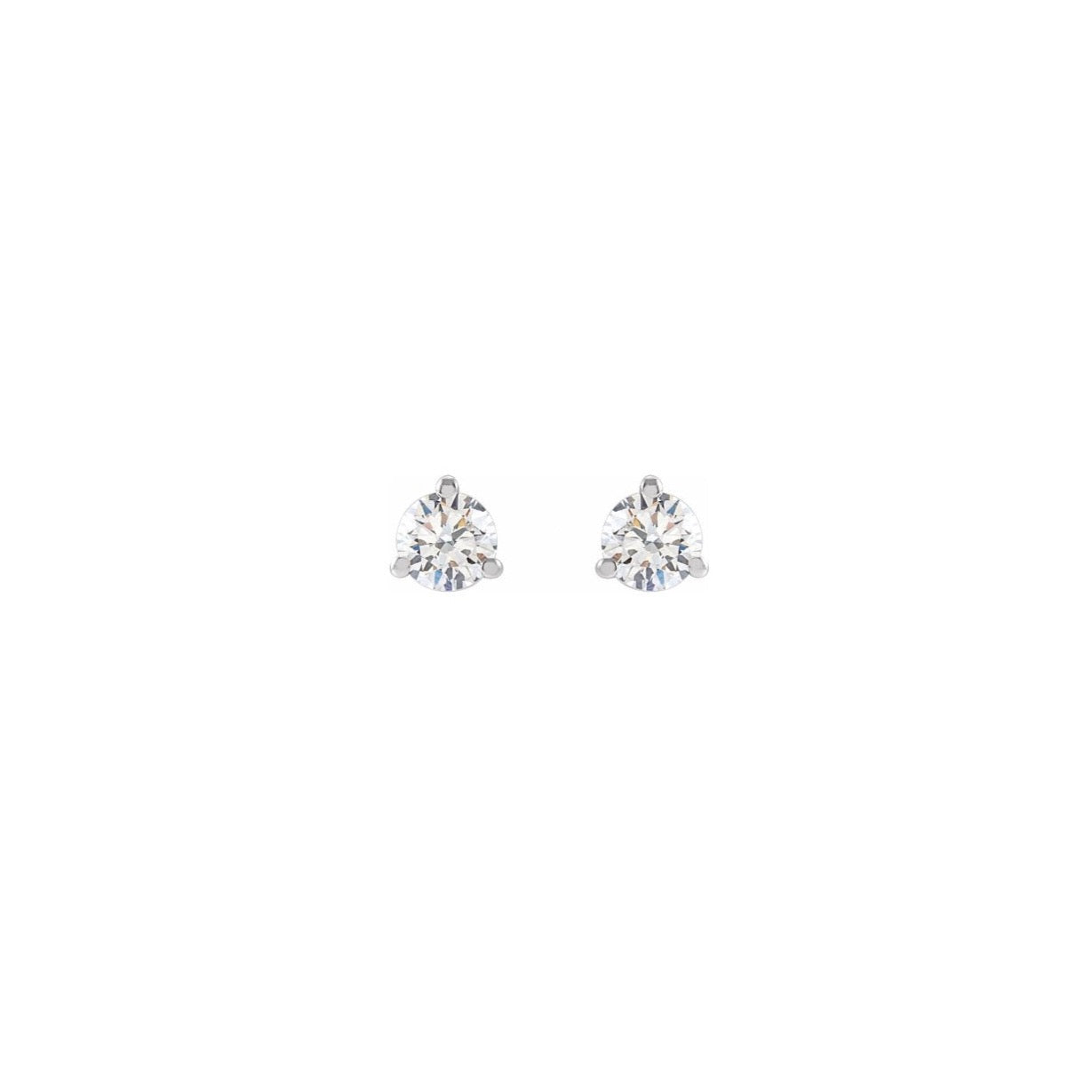 Classic Diamond Studs