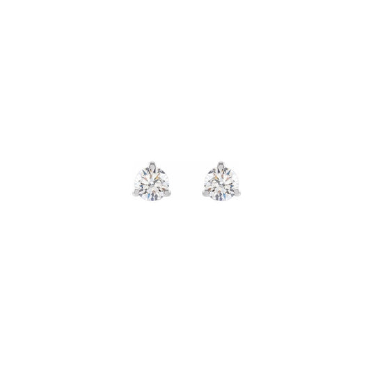 Classic Diamond Studs