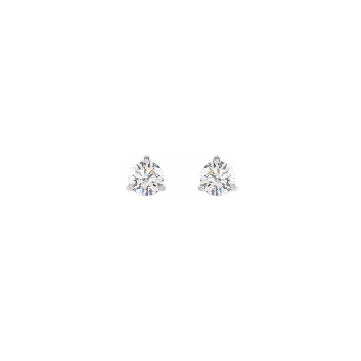 Classic Diamond Studs