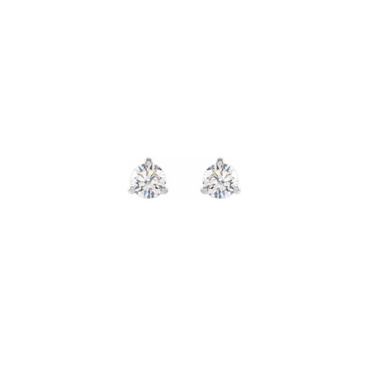 Classic Diamond Studs