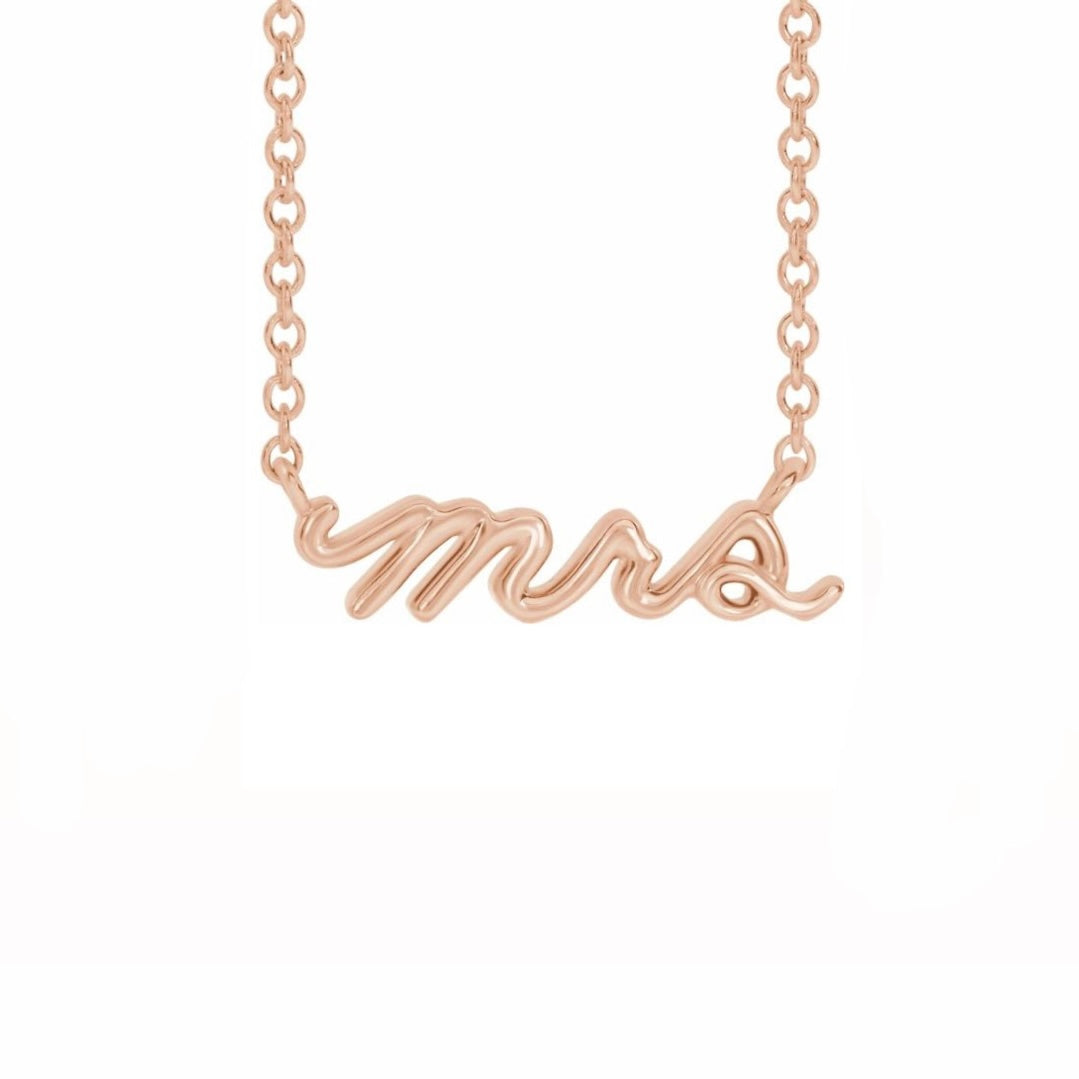 The Mrs. Necklace