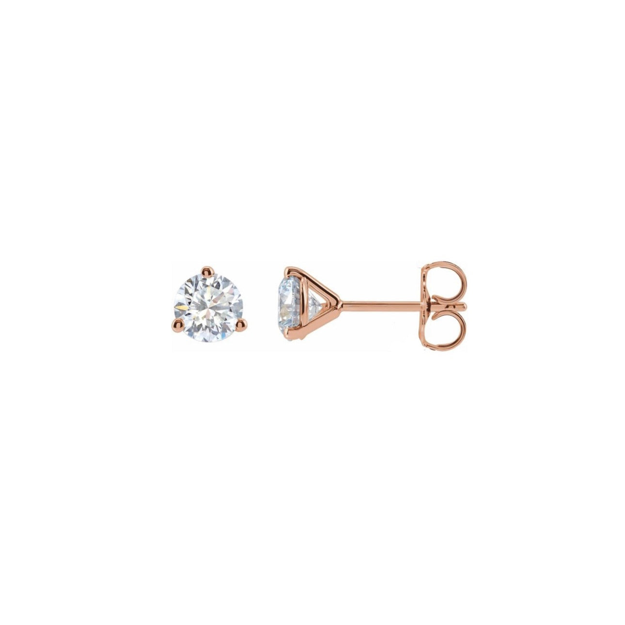 Classic Diamond Studs