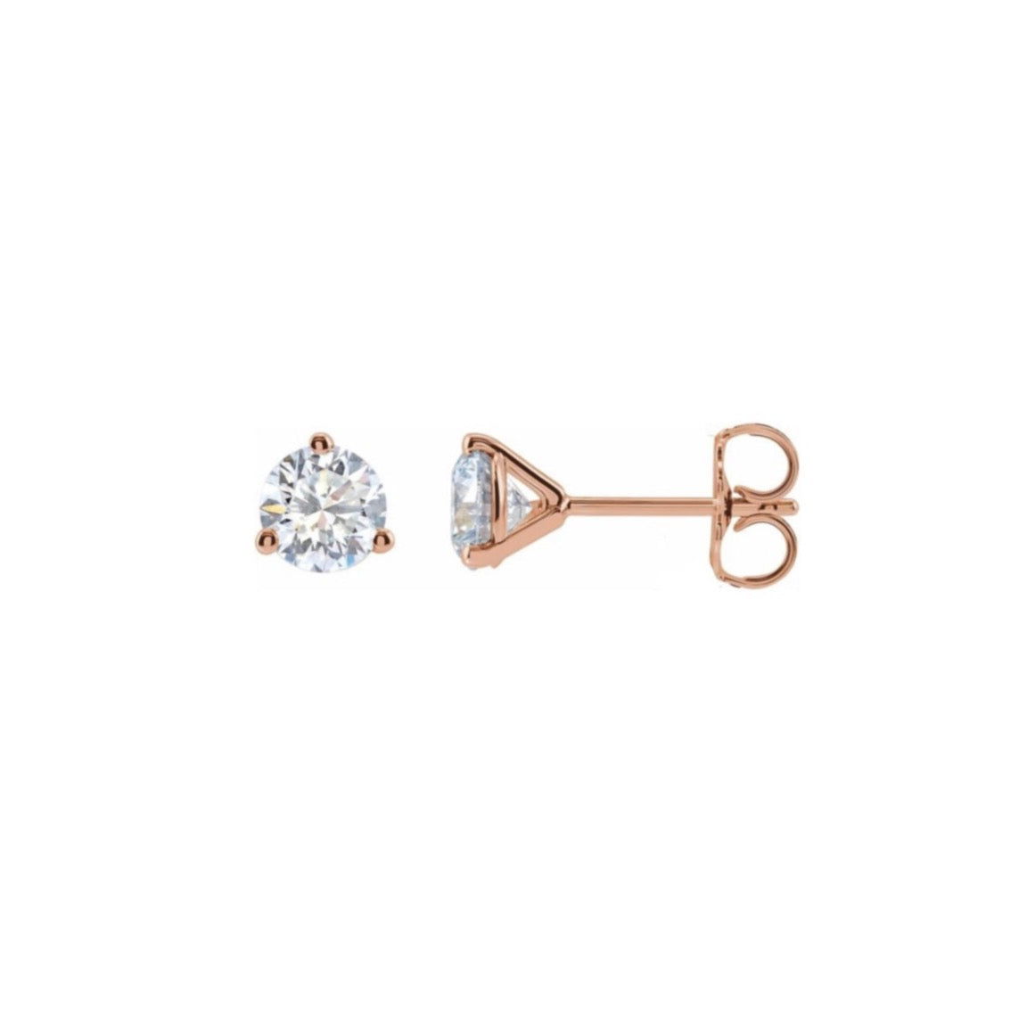 Classic Diamond Studs