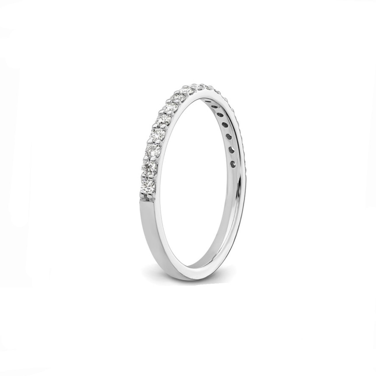 Stackable Pave Diamond Band