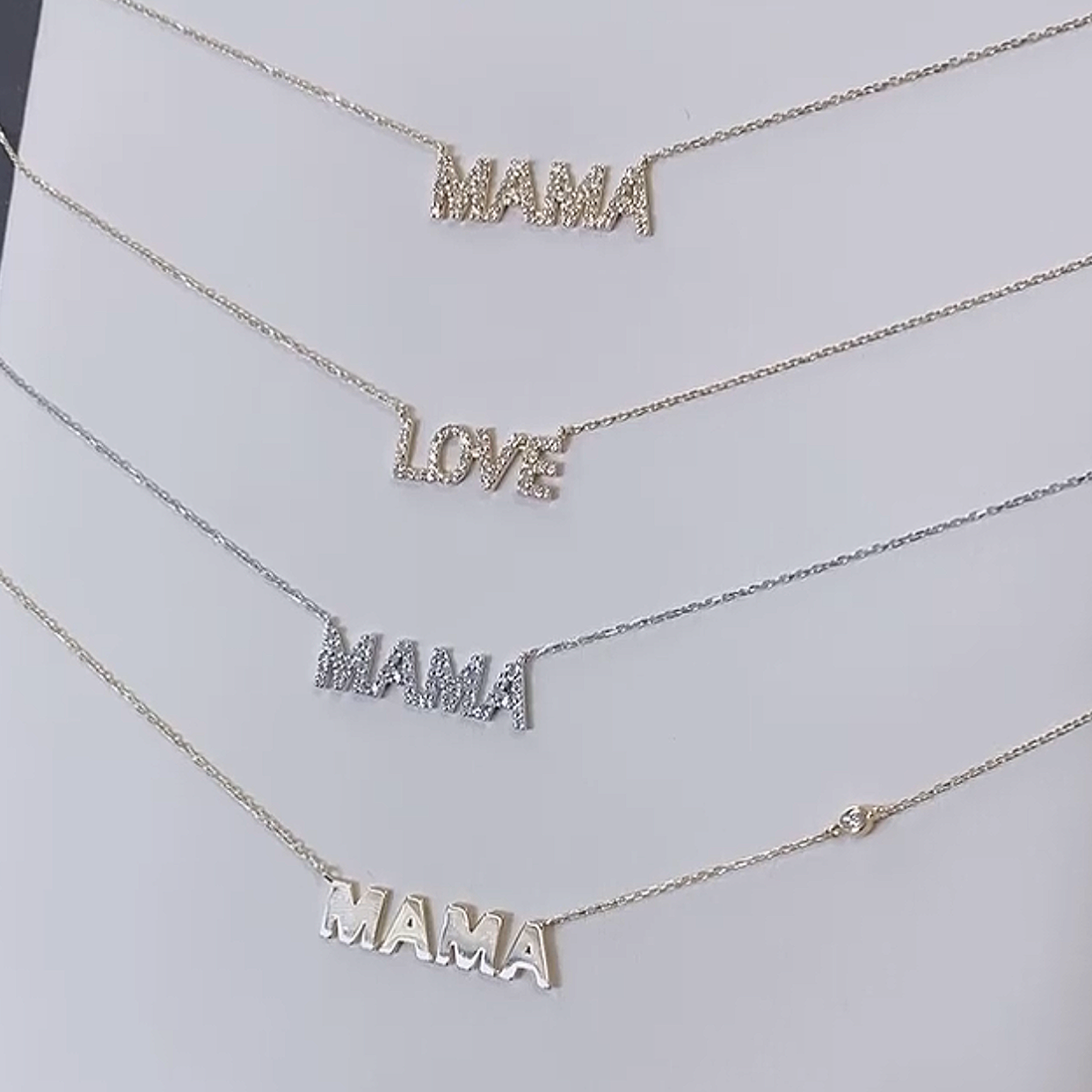 Diamond Mama Necklace