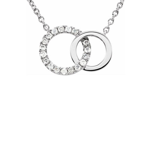 Interlocking Circle Necklace