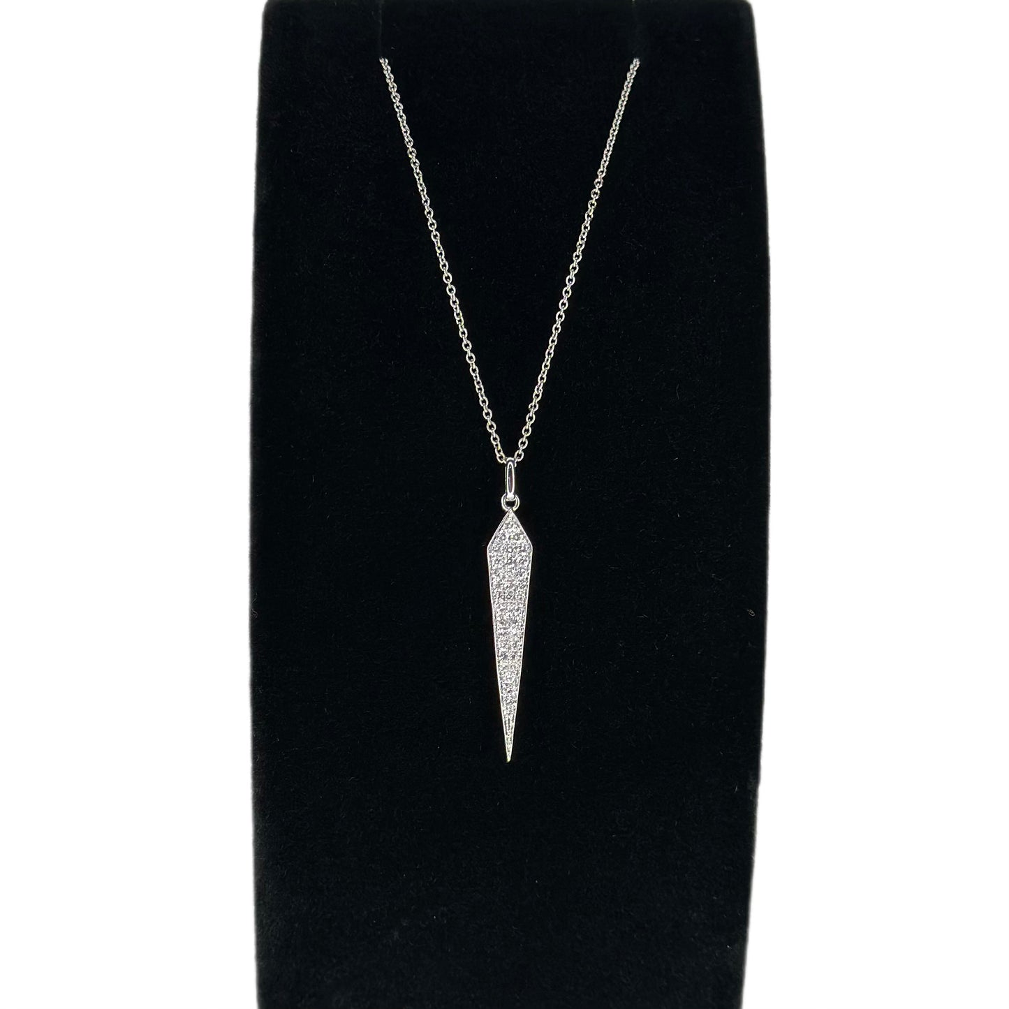 Diamond Dagger Pendant