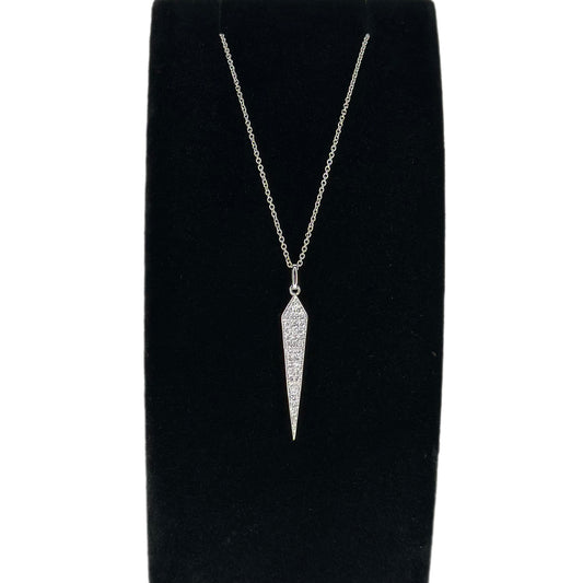 Diamond Dagger Pendant