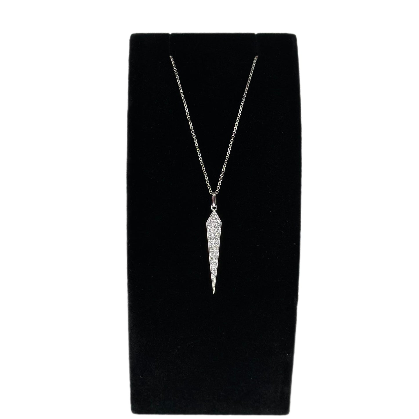 Diamond Dagger Pendant