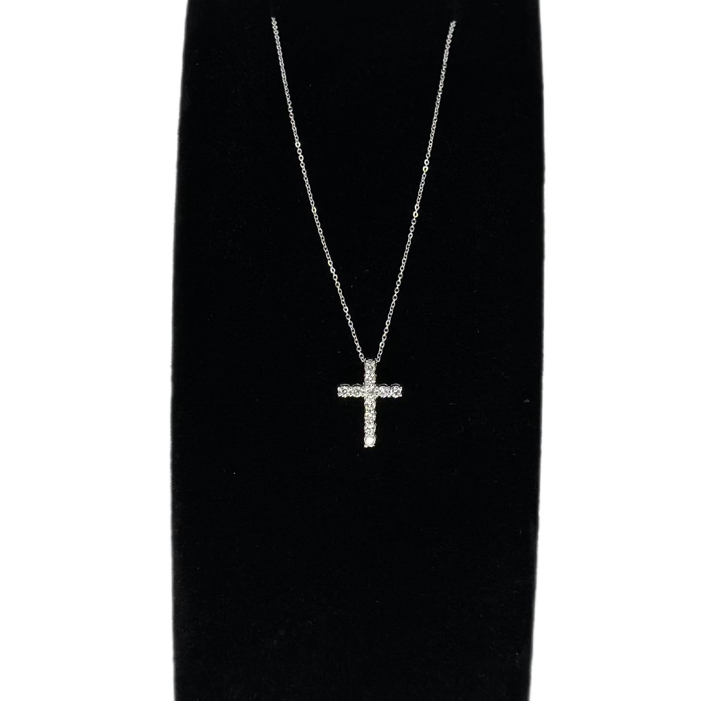 Diamond Cross Pendant