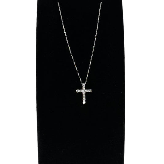 Diamond Cross Pendant