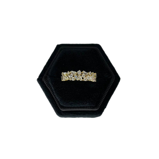 Multi Shape Diamond Ring