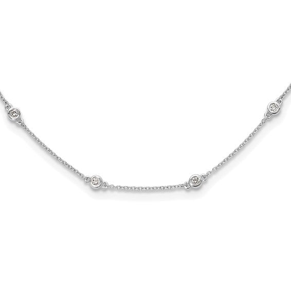 Diamonds By The Yard Necklace