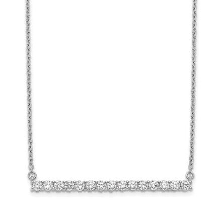 Diamond Bar Necklace